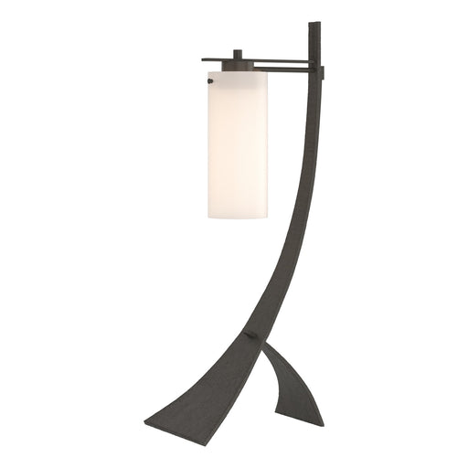 Stasis Table Lamp in Dark Smoke - 272665-SKT-07-GG0075 by Hubbardton Forge