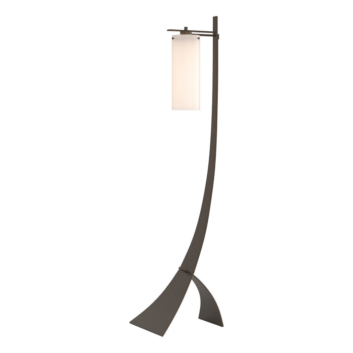 Stasis Floor Lamp in Bronze - 232665-SKT-05-GG0109 by Hubbardton Forge