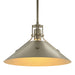 Henry Medium Steel Shade Pendant in Soft Gold with Soft Gold Accent - 134550-SKT-MULT-84-84 by Hubbardton Forge