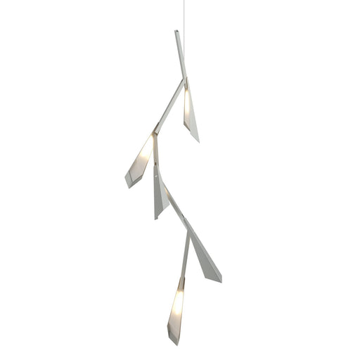 Quill LED Pendant in Vintage Platinum - 135001-LED-STND-82 by Hubbardton Forge