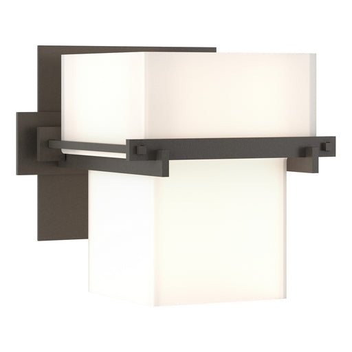 Kakomi 1 Light Sconce in Dark Smoke - 207831-SKT-07-GG0106 by Hubbardton Forge