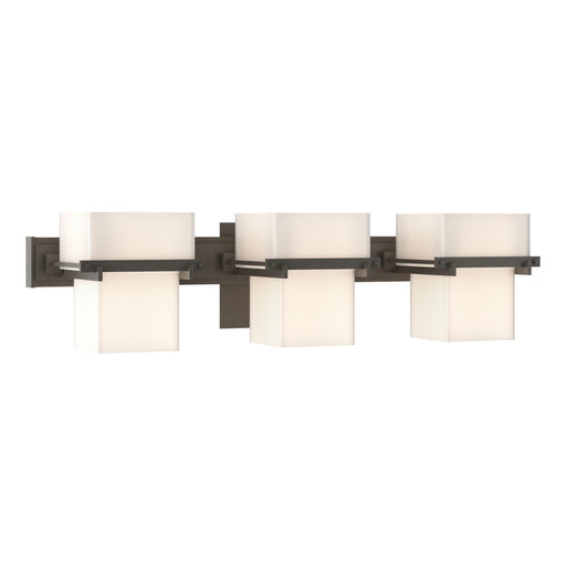 Kakomi 3 Light Sconce in Dark Smoke - 207833-SKT-07-GG0106 by Hubbardton Forge