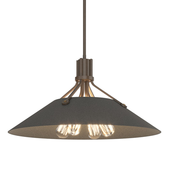 Henry Pendant in Bronze with Natural Iron Accent - 136340-SKT-MULT-05-20 by Hubbardton Forge