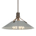 Henry Pendant in Bronze with Vintage Platinum Accent - 136340-SKT-MULT-05-82 by Hubbardton Forge