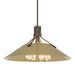 Henry Pendant in Bronze with Modern Brass Accent - 136340-SKT-MULT-05-86 by Hubbardton Forge