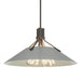 Henry Pendant in Dark Smoke with Vintage Platinum Accent - 136340-SKT-MULT-07-82 by Hubbardton Forge