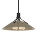 Henry Pendant in Black with Soft Gold Accent - 136340-SKT-MULT-10-84 by Hubbardton Forge