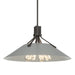 Henry Pendant in Oil Rubbed Bronze with Vintage Platinum Accent - 136340-SKT-MULT-14-82 by Hubbardton Forge