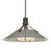 Henry Pendant in Oil Rubbed Bronze with Sterling Accent - 136340-SKT-MULT-14-85 by Hubbardton Forge