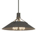 Henry Pendant in Natural Iron with Natural Iron Accent - 136340-SKT-MULT-20-20 by Hubbardton Forge