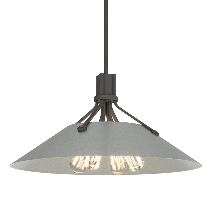 Henry Pendant in Natural Iron with Vintage Platinum Accent - 136340-SKT-MULT-20-82 by Hubbardton Forge