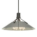 Henry Pendant in Natural Iron with Sterling Accent - 136340-SKT-MULT-20-85 by Hubbardton Forge