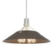 Henry Pendant in Vintage Platinum with Bronze Accent - 136340-SKT-MULT-82-05 by Hubbardton Forge