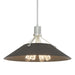 Henry Pendant in Vintage Platinum with Dark Smoke Accent - 136340-SKT-MULT-82-07 by Hubbardton Forge