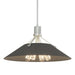 Henry Pendant in Vintage Platinum with Natural Iron Accent - 136340-SKT-MULT-82-20 by Hubbardton Forge