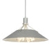 Henry Pendant in Vintage Platinum with Vintage Platinum Accent - 136340-SKT-MULT-82-82 by Hubbardton Forge