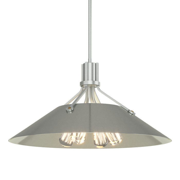 Henry Pendant in Vintage Platinum with Sterling Accent - 136340-SKT-MULT-82-85 by Hubbardton Forge