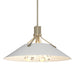 Henry Pendant in Soft Gold with White Accent - 136340-SKT-MULT-84-02 by Hubbardton Forge