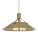 Henry Pendant in Soft Gold with Vintage Platinum Accent - 136340-SKT-MULT-84-82 by Hubbardton Forge