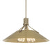 Henry Pendant in Soft Gold with Modern Brass Accent - 136340-SKT-MULT-84-86 by Hubbardton Forge