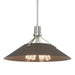 Henry Pendant in Sterling with Bronze Accent - 136340-SKT-MULT-85-05 by Hubbardton Forge