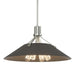 Henry Pendant in Sterling with Dark Smoke Accent - 136340-SKT-MULT-85-07 by Hubbardton Forge