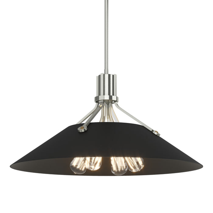 Henry Pendant in Sterling with Black Accent - 136340-SKT-MULT-85-10 by Hubbardton Forge