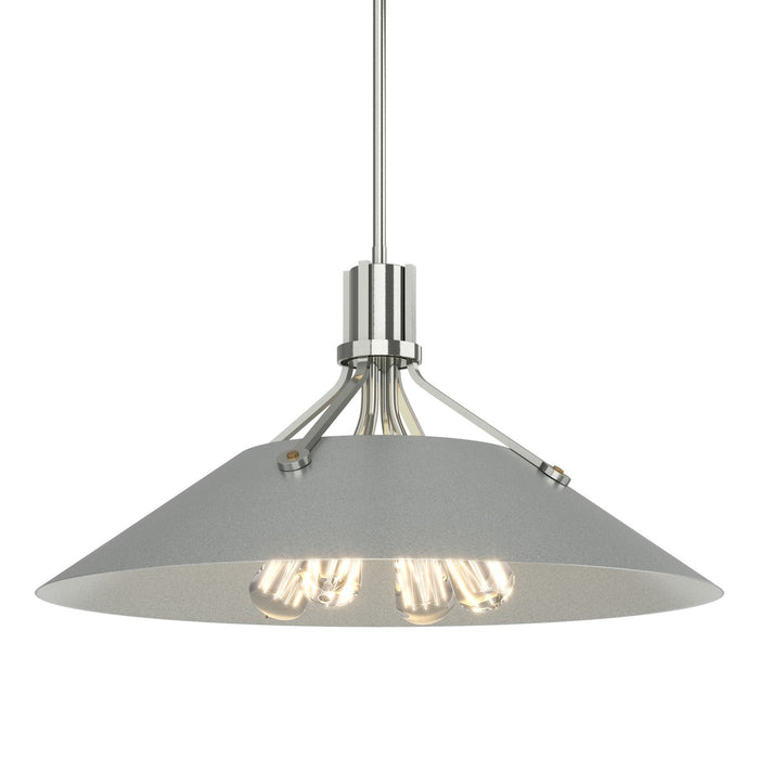 Henry Pendant in Sterling with Vintage Platinum Accent - 136340-SKT-MULT-85-82 by Hubbardton Forge