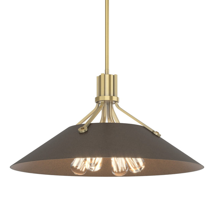 Henry Pendant in Modern Brass with Bronze Accent - 136340-SKT-MULT-86-05 by Hubbardton Forge