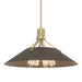 Henry Pendant in Modern Brass with Bronze Accent - 136340-SKT-MULT-86-05 by Hubbardton Forge