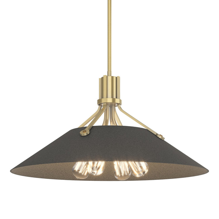 Henry Pendant in Modern Brass with Natural Iron Accent - 136340-SKT-MULT-86-20 by Hubbardton Forge