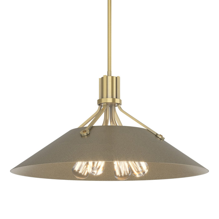 Henry Pendant in Modern Brass with Soft Gold Accent - 136340-SKT-MULT-86-84 by Hubbardton Forge