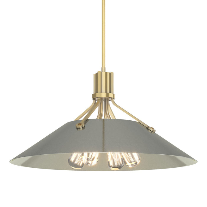 Henry Pendant in Modern Brass with Sterling Accent - 136340-SKT-MULT-86-85 by Hubbardton Forge