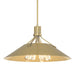 Henry Pendant in Modern Brass with Modern Brass Accent - 136340-SKT-MULT-86-86 by Hubbardton Forge