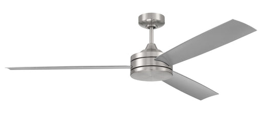 INS62BNK3- Inspo 62" Ceiling Fan in Brushed Polished Nickel by Craftmade