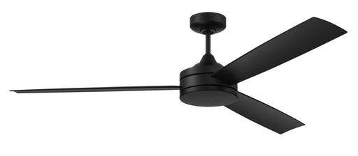 INS62FB3- Inspo 62" Ceiling Fan in Flat Black by Craftmade