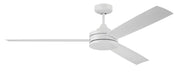 INS62W3- Inspo 62" Ceiling Fan in White by Craftmade