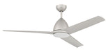 NTO54PN3- Nitro 54" Ceiling Fan in Painted Nickel by Craftmade