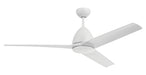 NTO54W3- Nitro 54" Ceiling Fan in White by Craftmade