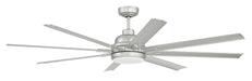 RSH65PN8- Rush 65" Ceiling Fan in Painted Nickel by Craftmade