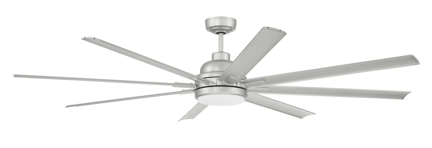 RSH72PN8- Rush 72" Ceiling Fan in Painted Nickel by Craftmade