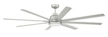 RSH72PN8- Rush 72" Ceiling Fan in Painted Nickel by Craftmade