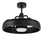 TYL24FB3- Taylor 20" Ceiling Fan in Flat Black by Craftmade