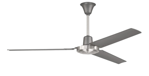 UT56TBNK3MR- Utility 56" Ceiling Fan in Titanium/Brushed Polished Nickel by Craftmade