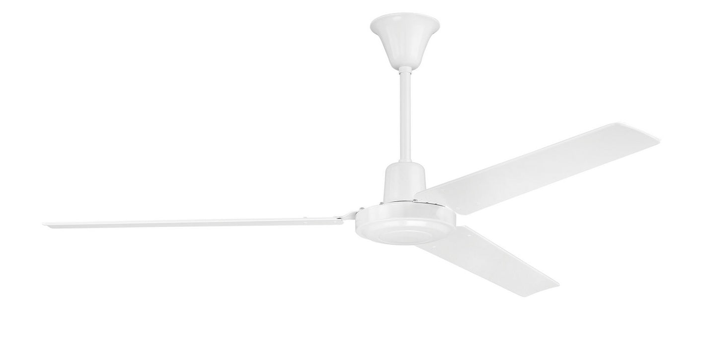 UT56WW3MR- Utility 56" Ceiling Fan in White by Craftmade