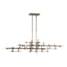 Grid Pendant in Bronze - 136385-SKT-STND-05 by Hubbardton Forge