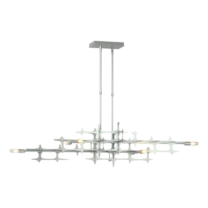 Grid Pendant in Vintage Platinum - 136385-SKT-STND-82 by Hubbardton Forge