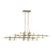 Grid Pendant in Soft Gold - 136385-SKT-STND-84 by Hubbardton Forge