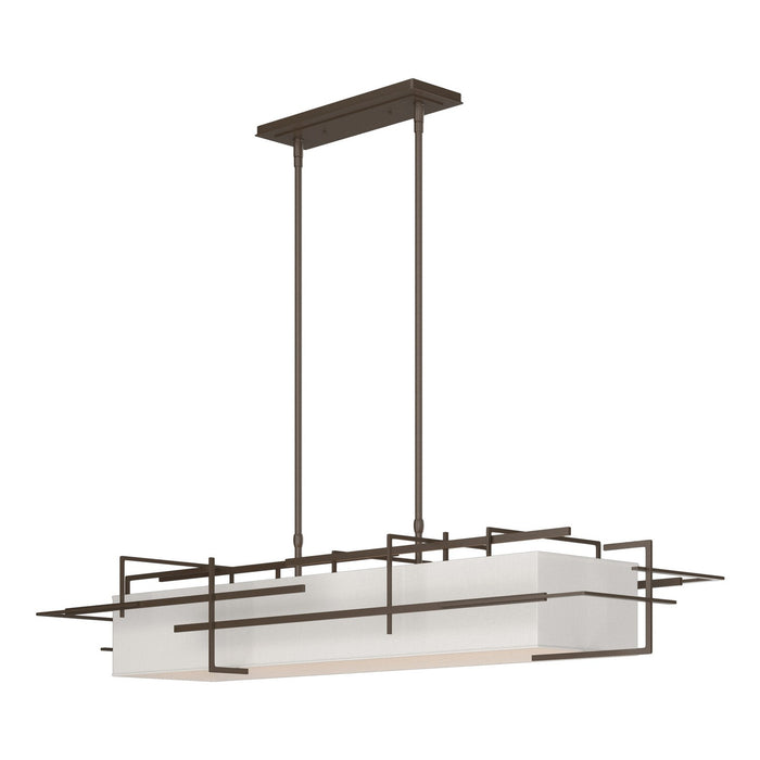 Etch Pendant in Bronze - 136390-SKT-STND-05-SE4298 by Hubbardton Forge