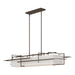 Etch Pendant in Bronze - 136390-SKT-STND-05-SE4298 by Hubbardton Forge